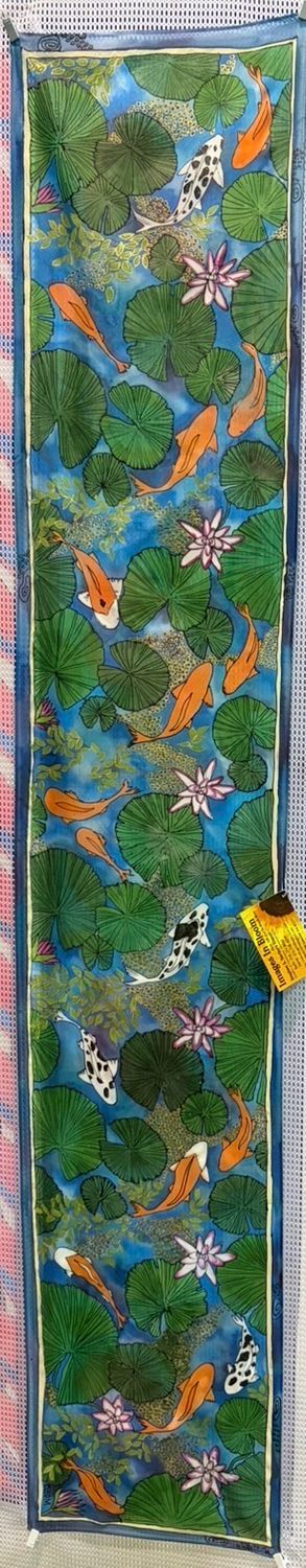 The Koi Pond Scarf