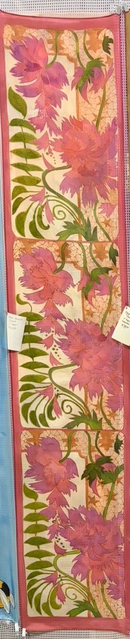 Egyptian Floral Scarf