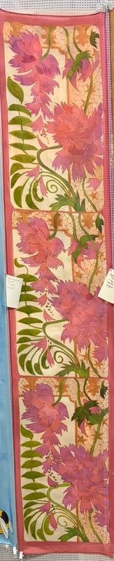 Egyptian Floral Scarf