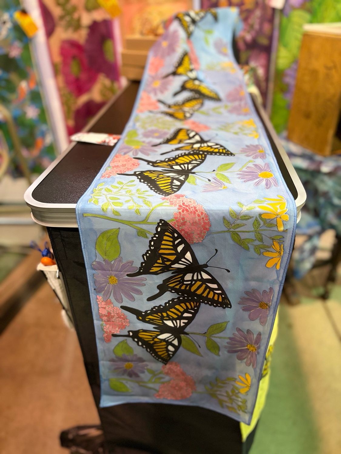 Butterflies In The garden Scarf