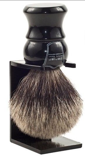Ebony Pure Badger Shave Brush