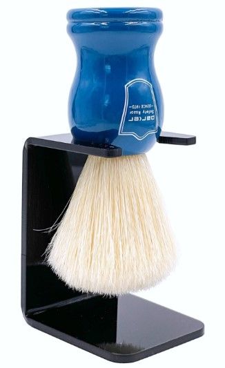 Blue Wood Handled Synthetic Brush