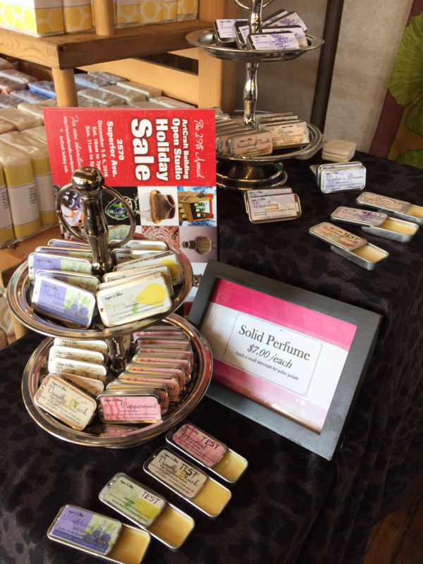 Hessler Hippie Solid Perfume