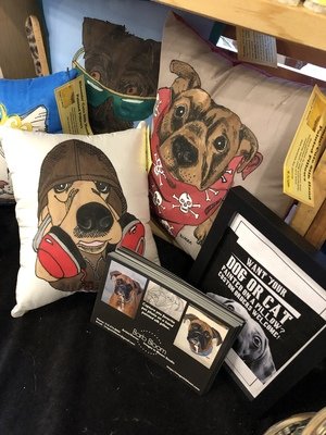 Pet Portrait Pillows/Special Order