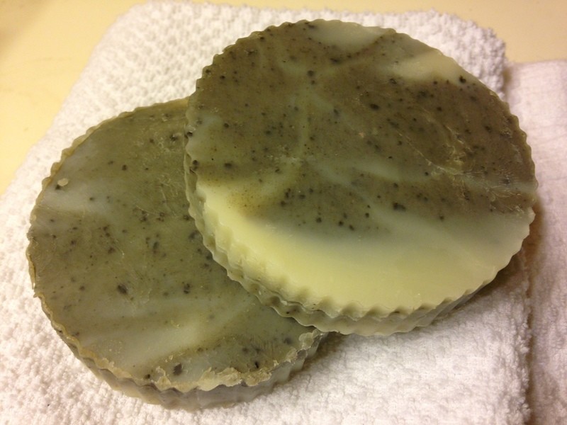 French Green Clay Facial Bar