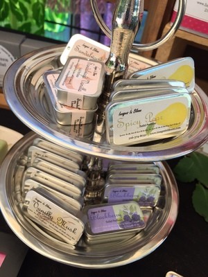 Blackberry Sage Solid Perfume