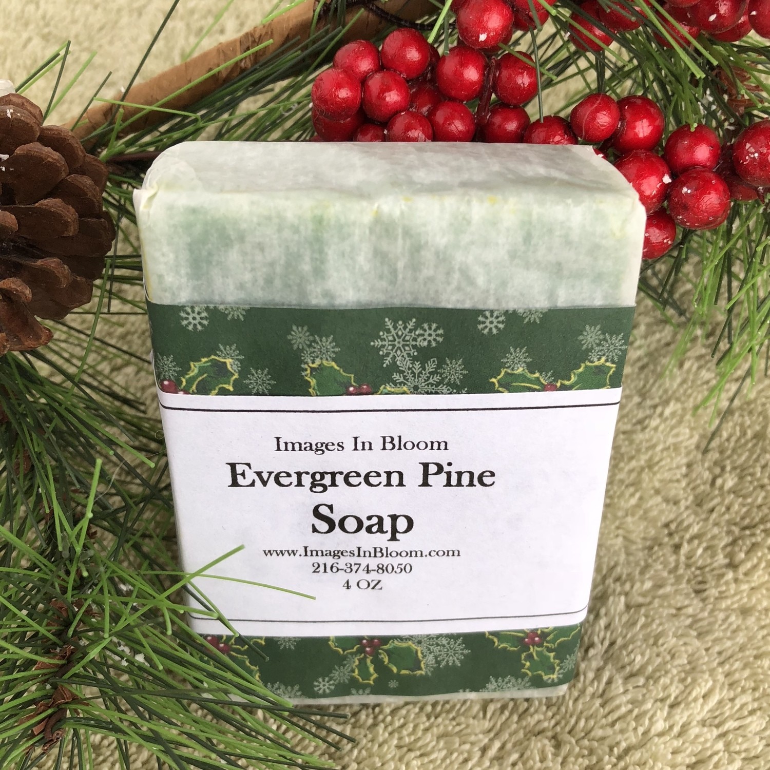 Evergreen Pine Soap🎄