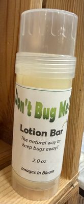 Don't Bug Me Lotion Bar. *sale