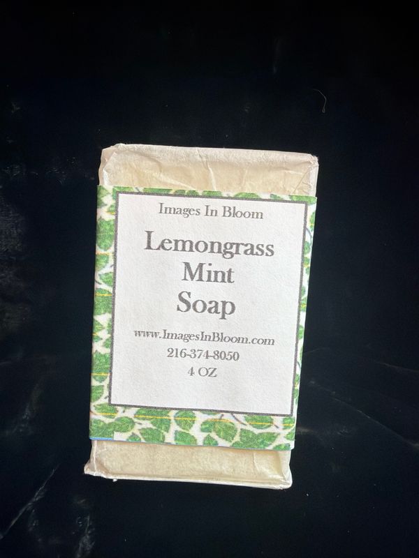 Lemongrass Mint Soap