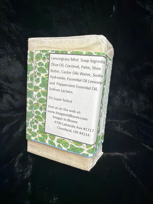 Lemongrass Mint Soap