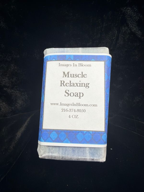 Muscle Relaxing Soap