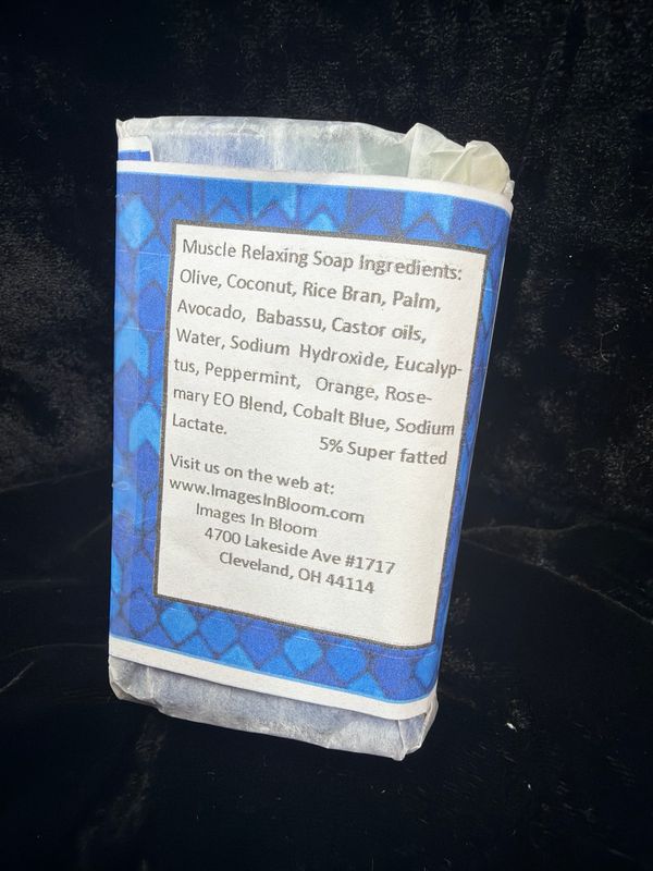 Muscle Relaxing Soap