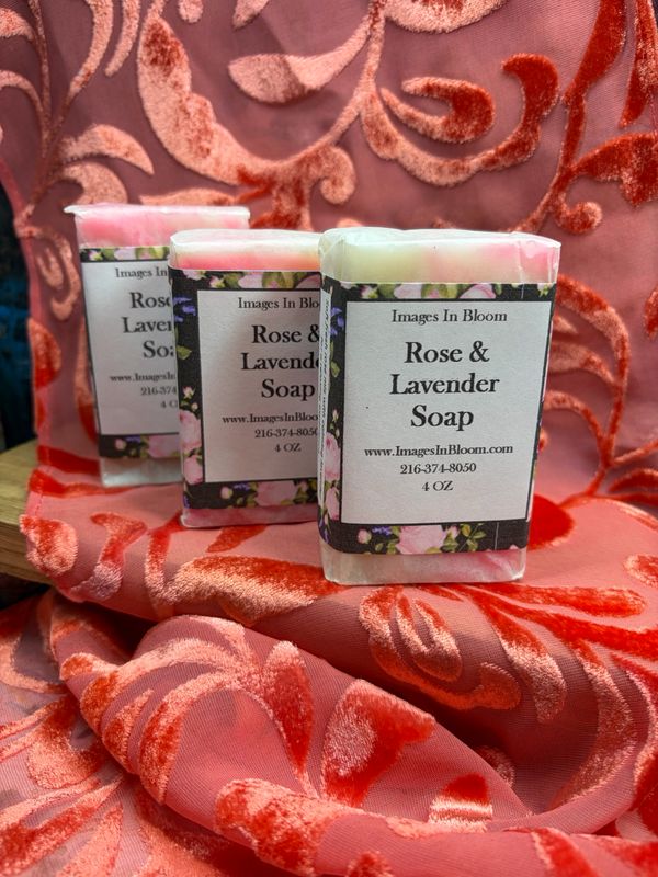 Rose & Lavender Soap