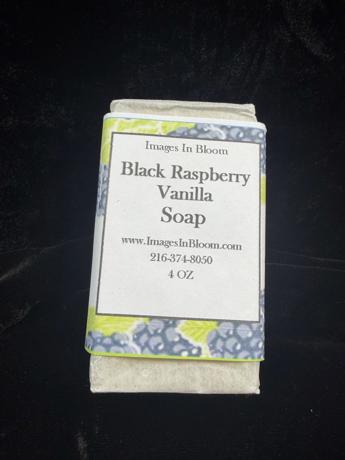 Black raspberry Vanilla Soap