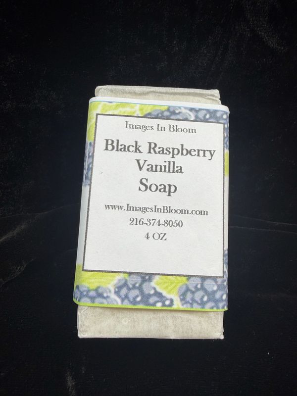 Black raspberry Vanilla Soap