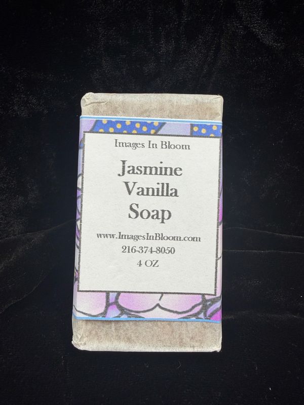Jasmine Vanilla soap