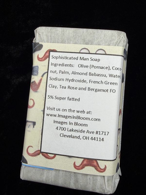 Sophisticated man Soap