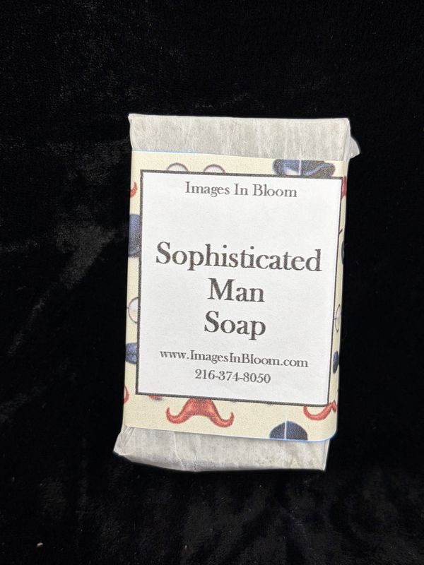 Sophisticated man Soap
