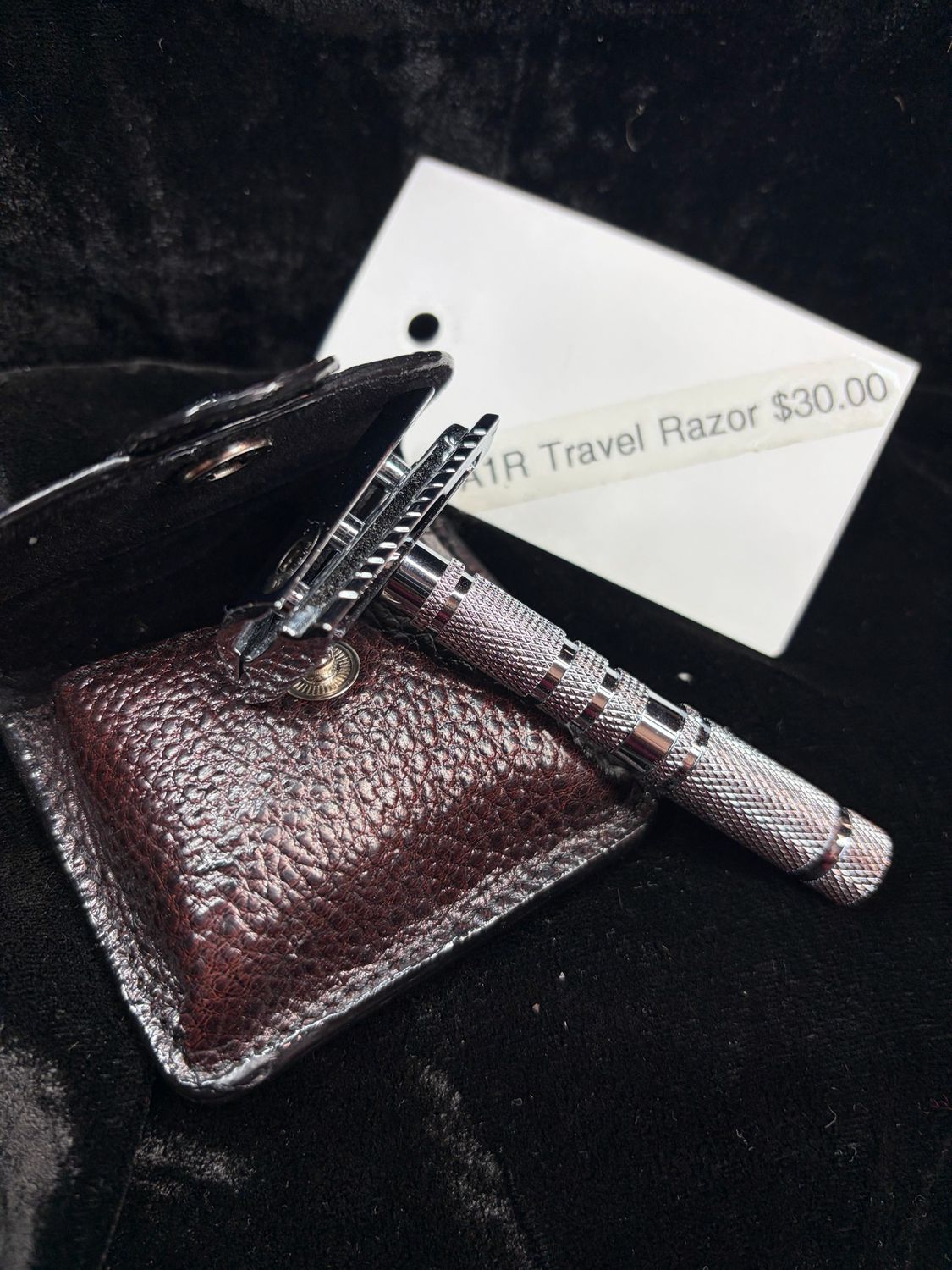 Travel Razor