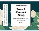 White Lotus and Coconut Soap
