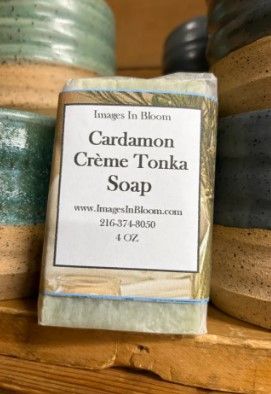 Cardamom Creme Tonka Soap