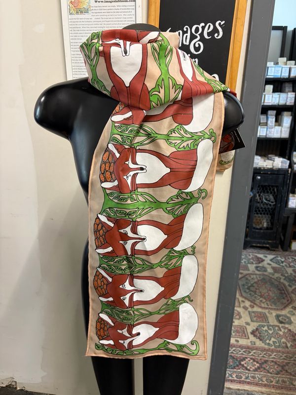 Little Foxes Scarf Little Foxes Scarf