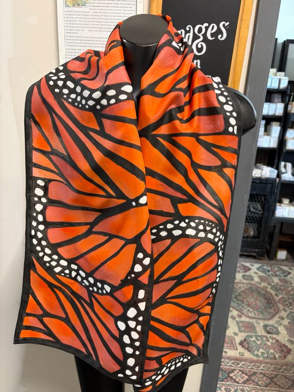 Monarch Wings Scarf