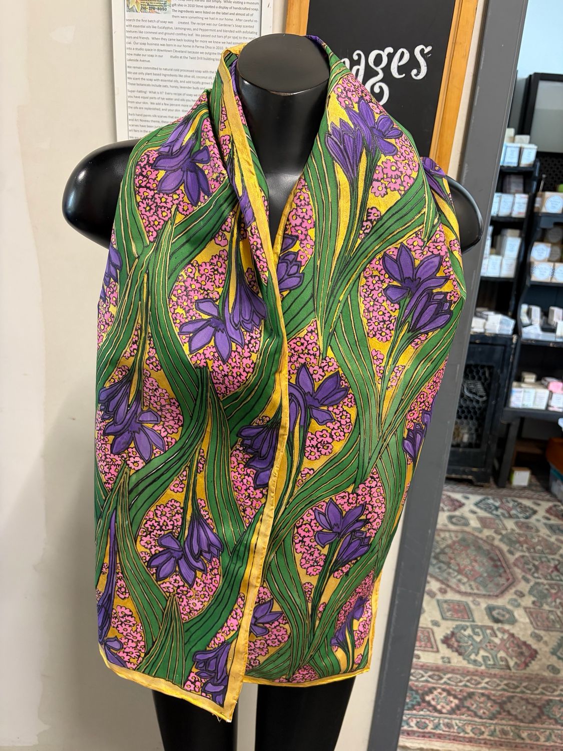 Spring Elegance Scarf