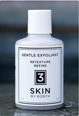 Gentle Exfoliant #3
(includes a consult with Robyn)