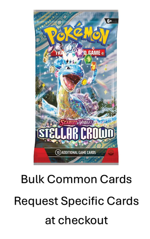 Bulk Pokémon Stella Crown Common Cards