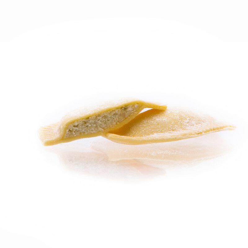 Ravioli artigianali - Fagotto agli Asparagi