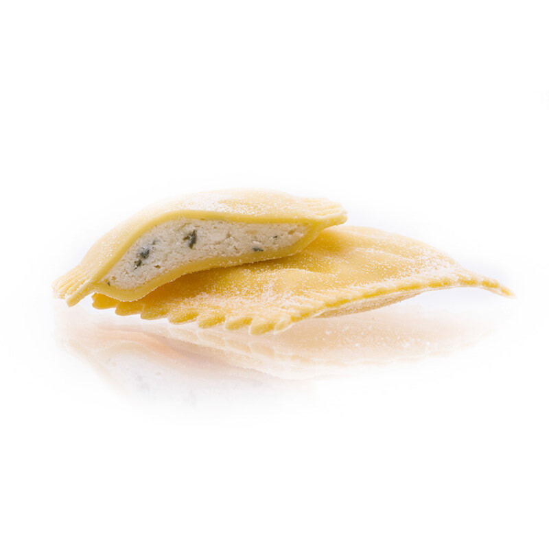 Ravioli artigianali - Fagotto alla Saleggia