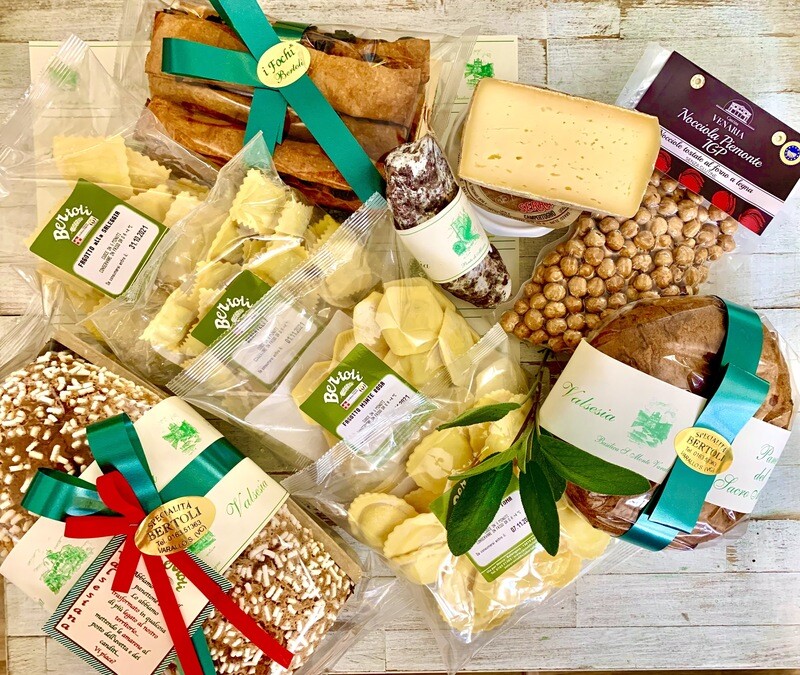 BOX "Ricordi di Valsesia"