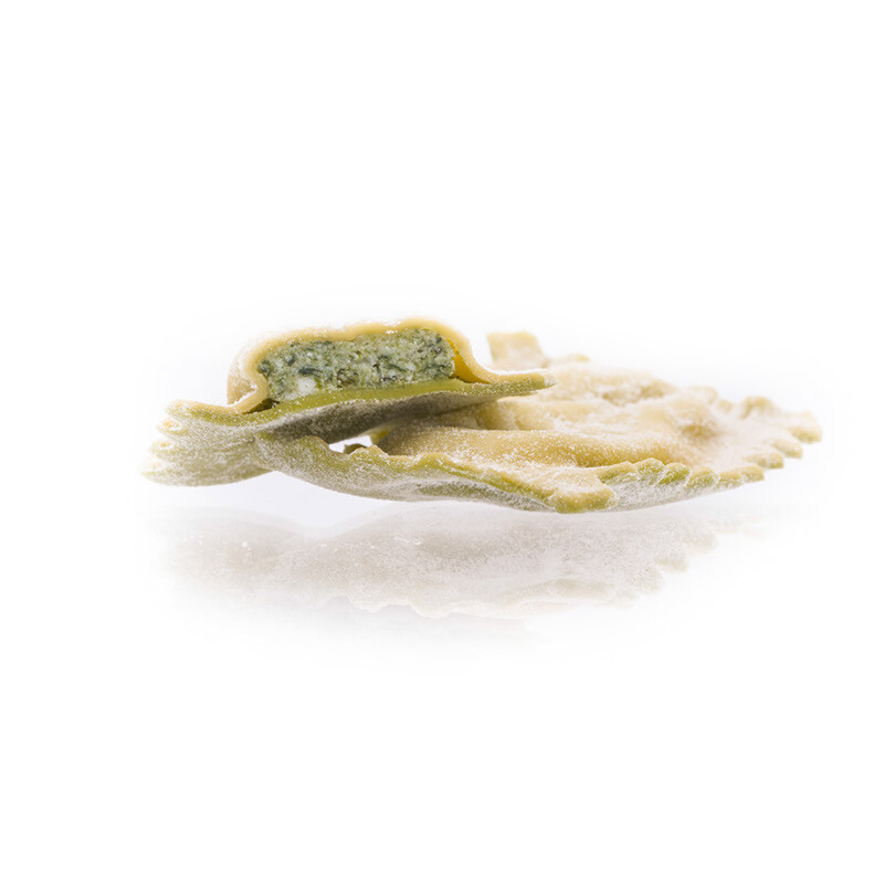 Ravioli artigianali - Fagotto all'Ortica