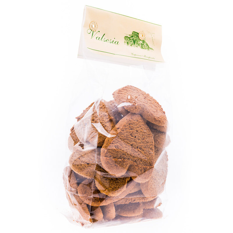 Biscotti artigianali - Cuoricini Orzo & Caffè