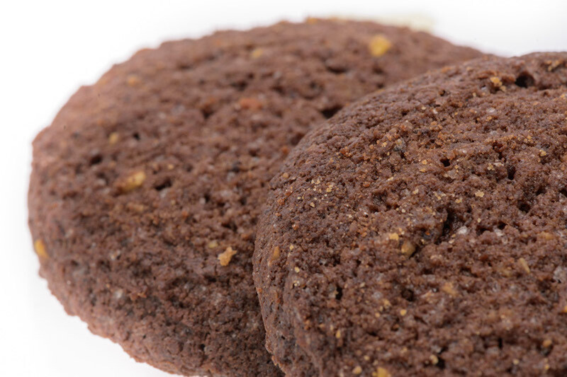 Biscotti artigianali - Rotelle al Cacao