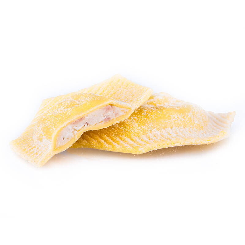 Ravioli artigianali- Golosoni Toma & Radicchio