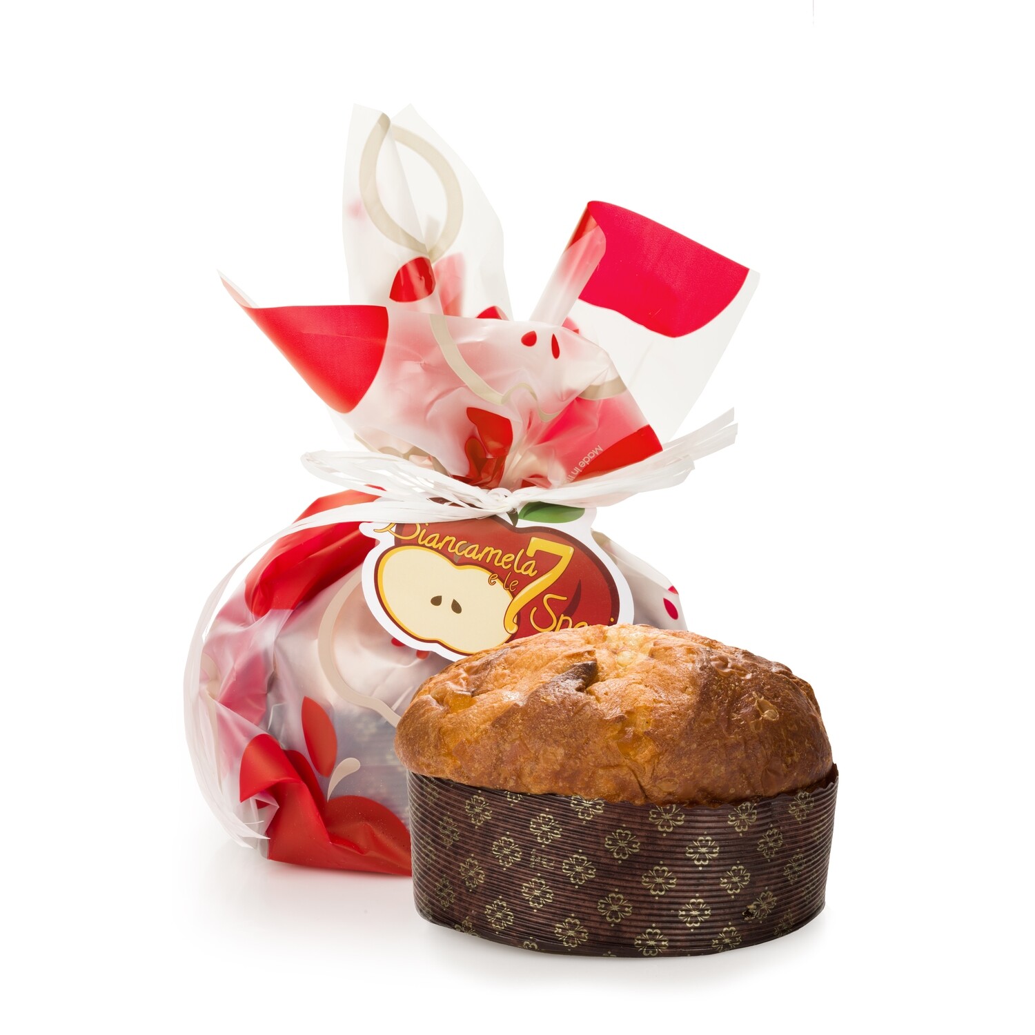 Panettone artigianale - Biancamela... e le 7 spezie!, formato: 750g