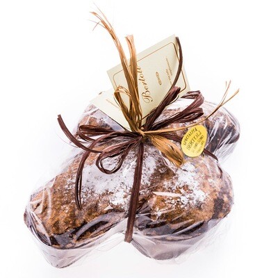 COLOMBA Stella del Rosa  ai 3 Cioccolati