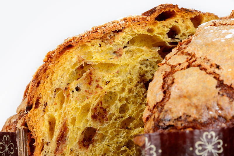 Panettone artigianale - Stella del Rosa, formato: 750g