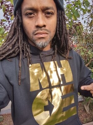 MHOE Shirts (Black w/ GOLD Logo)