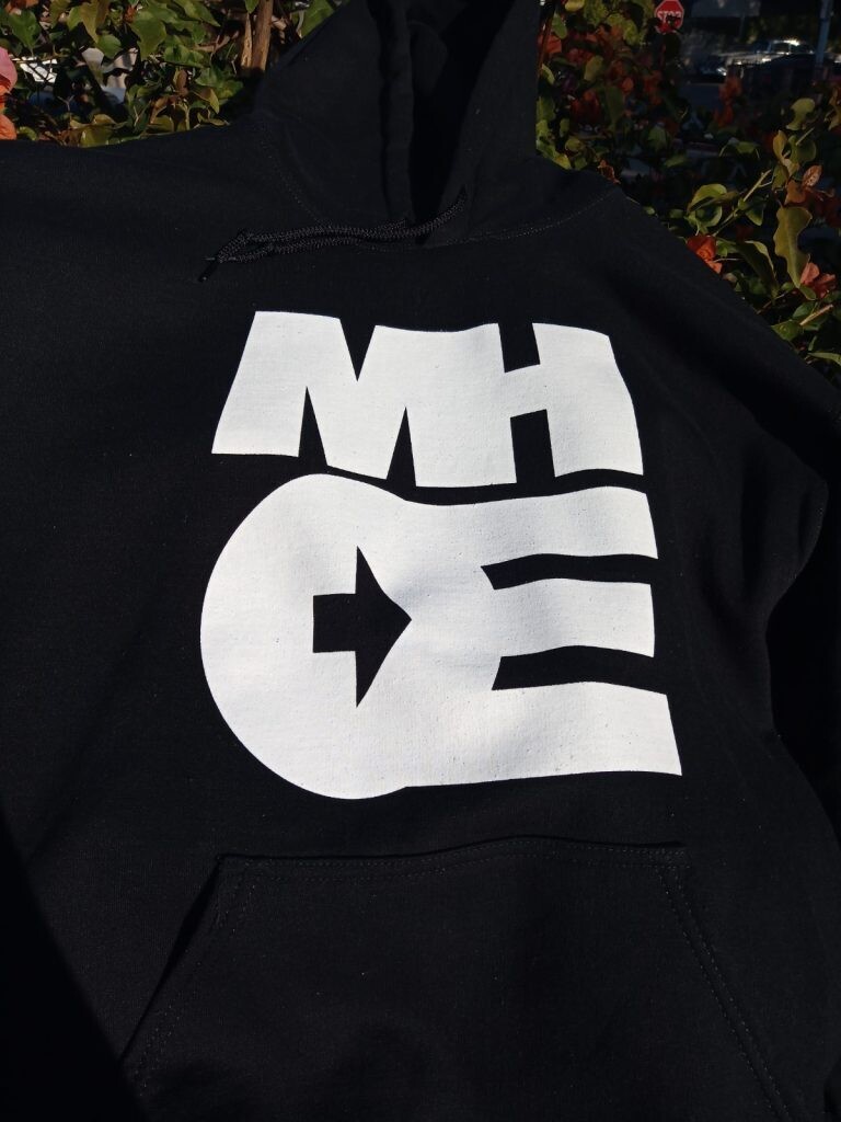 MHOE Hoodies (Black w/ White Logo)