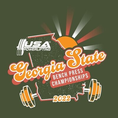 2022 Georgia State Bench Press Championships