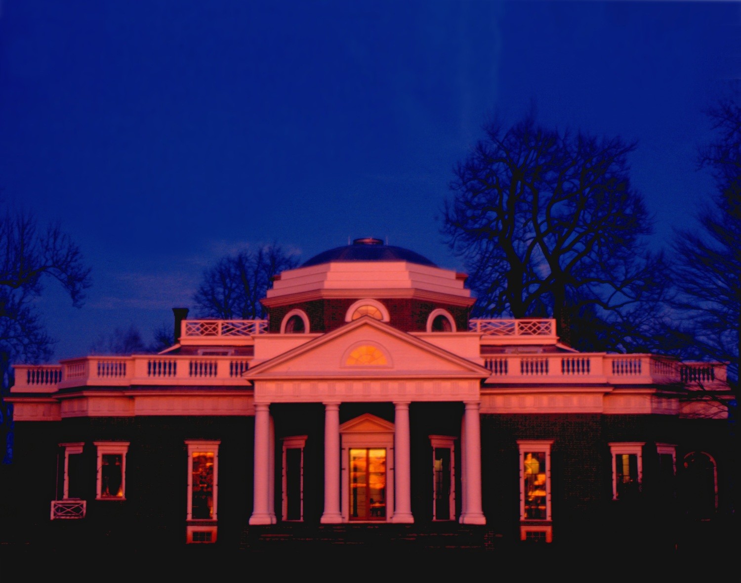 Monticello Night, Virginia