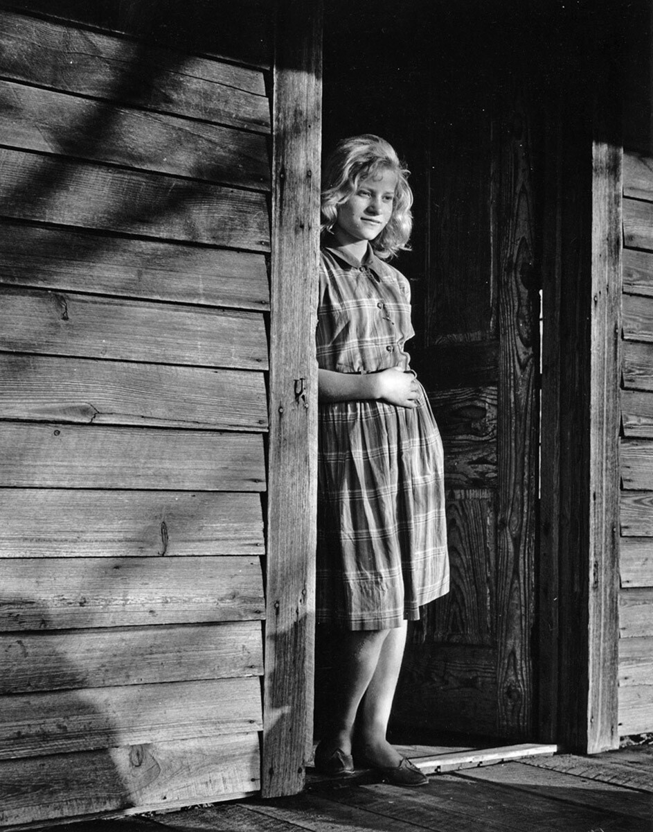 Girl in Doorway