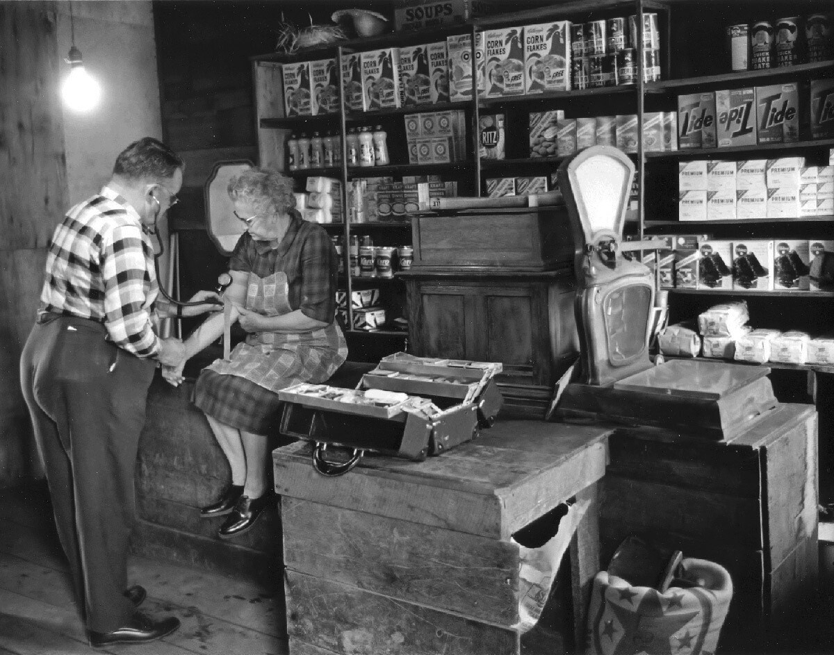 Doc Cannon&#39;s General Store Clinic