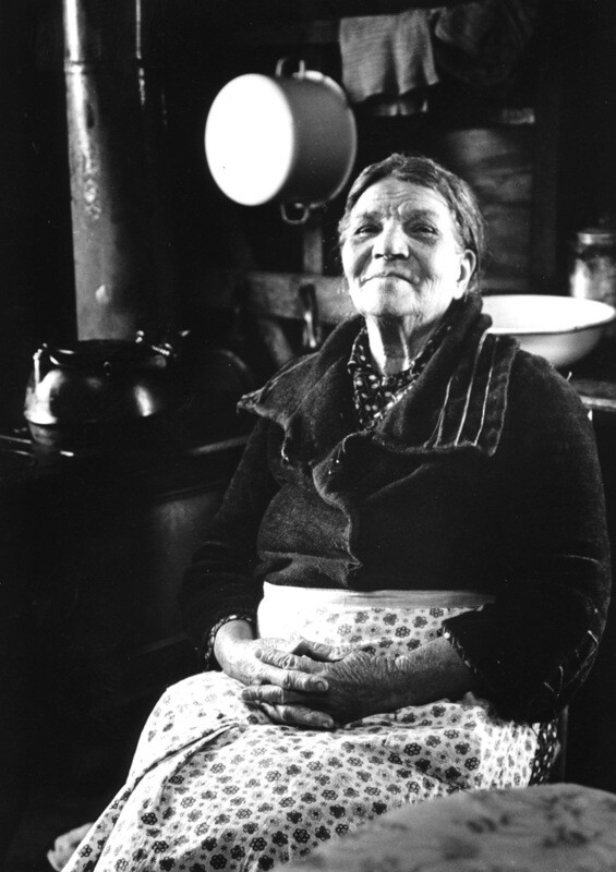 Mrs. Locklear in Her Kitchen