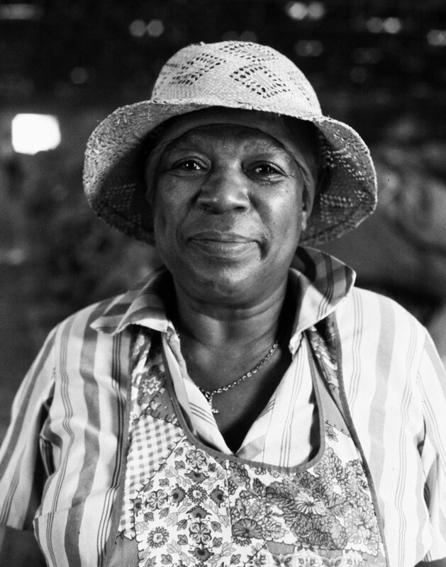 Tobacco Auction Worker