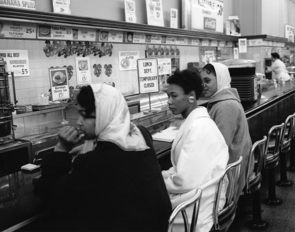 Women’s Sit-In Charlotte Woolworth