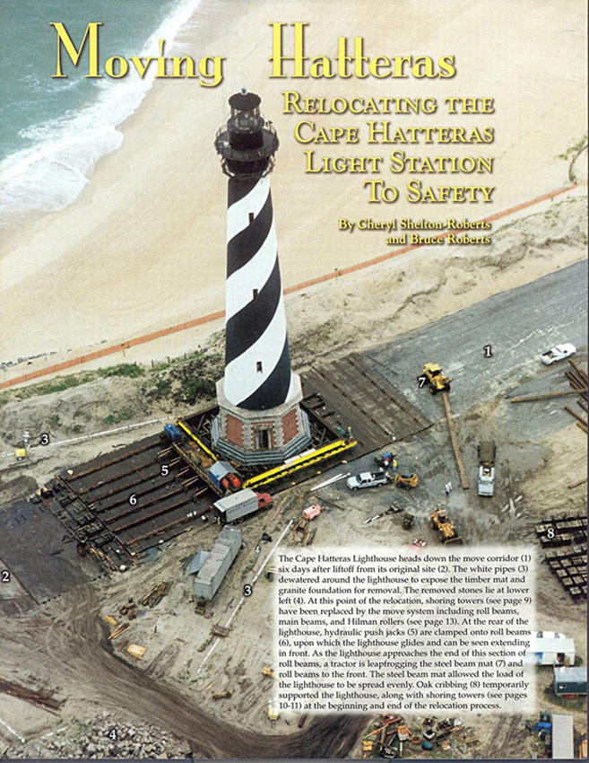 Moving Hatteras: Relocating the Cape Hatteras Light Station to Safety (booklet)